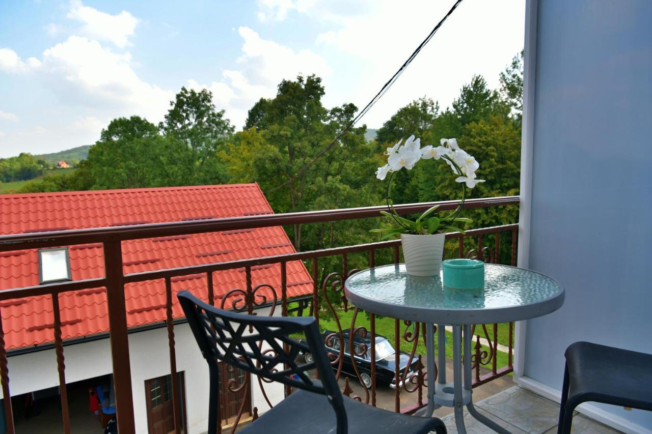 Deluxe Apartments Franjkovic Selište Drežničko Kültér fotó